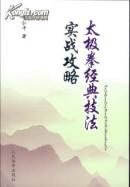   太极拳经典技法实战攻略  李仁平