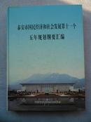 泰安泰山文史图书：泰安市国民经济和社会发展第十一个五年规划纲要汇编