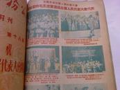  中央税务公报（1954年13期---20期 1955年1---12期缺第3和7期）/合订一本 