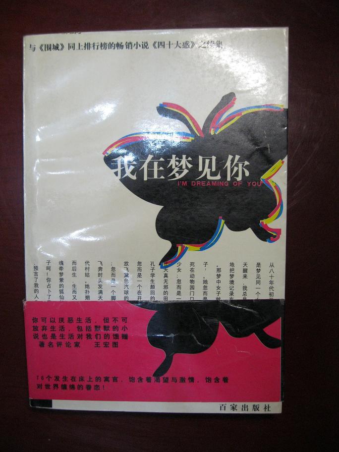 我在梦见你——与《围城》同上排行榜的畅销小说《四十大惑》之续集