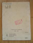 中国社会科学文献题录 历史·考古 1985年第1期