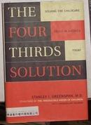 英文原版 The Four-thirds Solution by Stanley I. Greenspan 