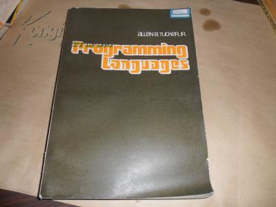 Programming Languages【程序设计语言】英文