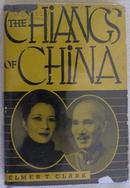 1943年版 The Chiangs of China 中国的蒋家 带书衣 含19幅珍贵历史照片