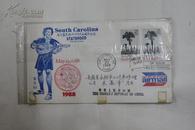 美国「南卡罗来那州立州二百年」纪念邮票首日封