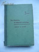 1958年 英文版：The chemistry of industrial toxicology hervey b.elkins 工业毒物化学