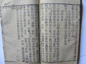 清：同治五年重刻：《验方新编卷一》本署藏板，木刻线装