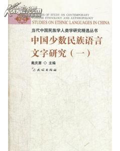 中国少数民族语言文字研究(一)