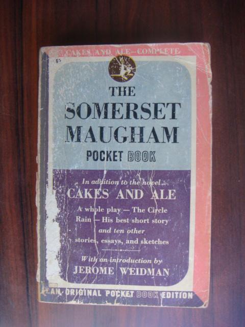 The Somerset Maugham   1944年英文原版 毛姆文集