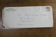 美国「Medicare/Medicaid」20周年纪念邮戳实寄封