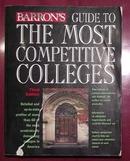 英文原版 Barron\'s Guide to the Most Competitive Colleges