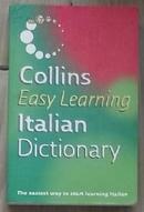 原版 Collins Easy Learning: Italian Dictionary by Collins UK 品相好