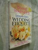 Diane Warner\'s Contemporary Guide to Wedding Etiquette【當(dāng)代婚慶禮儀指南，英文原版】