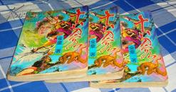 《十八刀客》 全三册  金童超级现代武侠精品系列 八品 包邮挂