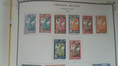1929年法属圭亚那邮票射箭图面值25C