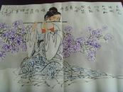 王世江：画：人物册页《王世江人物画作品》共十一幅/菏泽市书协会会员，华夏促会员（补图3）