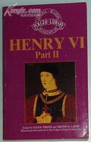 英文原版戏剧 Henry VI Part II / William Shakespeare 正版