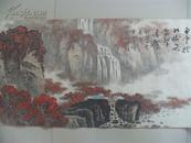 A90著名苏州 画家 吴见山 精品