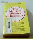 The Merriam Webster Thesaurus