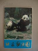 北京动物园明信片【11张】