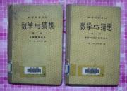 数学与猜想 第一卷数学中的归纳与类比+第二卷合情推理模式【精】一二两卷