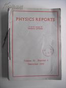 《物理报告》PHYSICS REPORTS  A review section of PHYSICS LEYYERS 第92卷（1-6期）93卷（第4期）七本合售