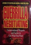 原版 Guerrilla Negotiating: Unconventional Weapons by Conrad Levinson