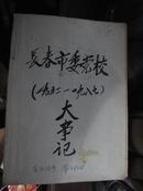 长春市委党校大事记【1952---1987】