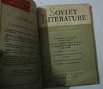 Soviet Literature (1956.10.11.12)合订本  馆藏