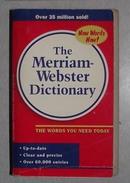 英文原版 The Merriam-Webster Dictionary by Merriam-Webster 