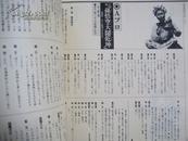 节目单画册：1982年中国京剧团访日公演（方荣翔、曾广发、白云明、薛亚萍）