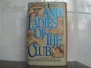 100t★英语原版书...And Ladies of the Club by Helen Hooven Santmyer包平邮★
