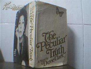 2t钻石信誉★英文原版The Peculiar Truth by Duvie Clark 精装本