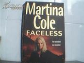 1t★英文原版书Faceless by Martina Cole 包平邮★