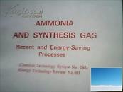 AMMONIA AND SYNTHESIS GAS Recent and Energy-Saving Processes （合成氨和合成气最新工艺过程和节能过程）英文版