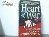 95t★英文原版Heart of War Lucian K. Truscott IV 包平邮