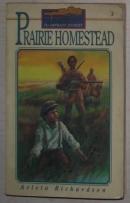 英文原版 Prairie Homestead by Arleta Richardson 著