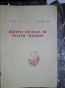 BRITISH JOURNAL OF PLATIC SURGERY 整形手术 1982.4 （英国杂志）薄