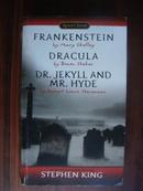 Frankenstein & Dracula & Dr.Jekyll and Mr.Hyde  三篇小说合集