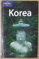 英文原版 Lonely Planet Korea by Andrew Bender 著