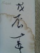 赵半须（赵信芳）：画：荷花（中国美术家协会会员、河北画院一级美术师、河北省美术家协会副主席）（带《赵半须画集》）