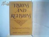 8t★英语原版书Visions and revisions an approach to poetry by Barry Wallenstein包平邮★