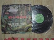 黑胶木唱片：原版 朝鲜唱片（有塑料套封）直径30