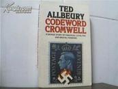101t★英文原版Codeword Cromwell by Ted Allbeury包平邮 ★