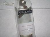 121 137★南非尼德堡酒师Nederburg Sauvignon Blanc 白葡萄酒空酒瓶750ml