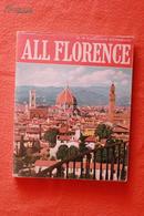 All  Florence   （纪念碑 建筑 教堂 博物馆 艺术画廊 郊区风格）佛罗伦萨艺术图片大全 英语 原版