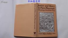 justice and mercy in piers plowman a reading of the b text visio(正义与慈悲在皮尔斯)有现货