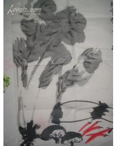 030何芳桂 水墨小品画