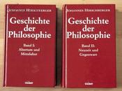 Geschichte der Philosophie  哲学史 全两卷