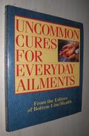 英文原版 Uncommon Cures for Everyday Ailments by Curt Pesmen